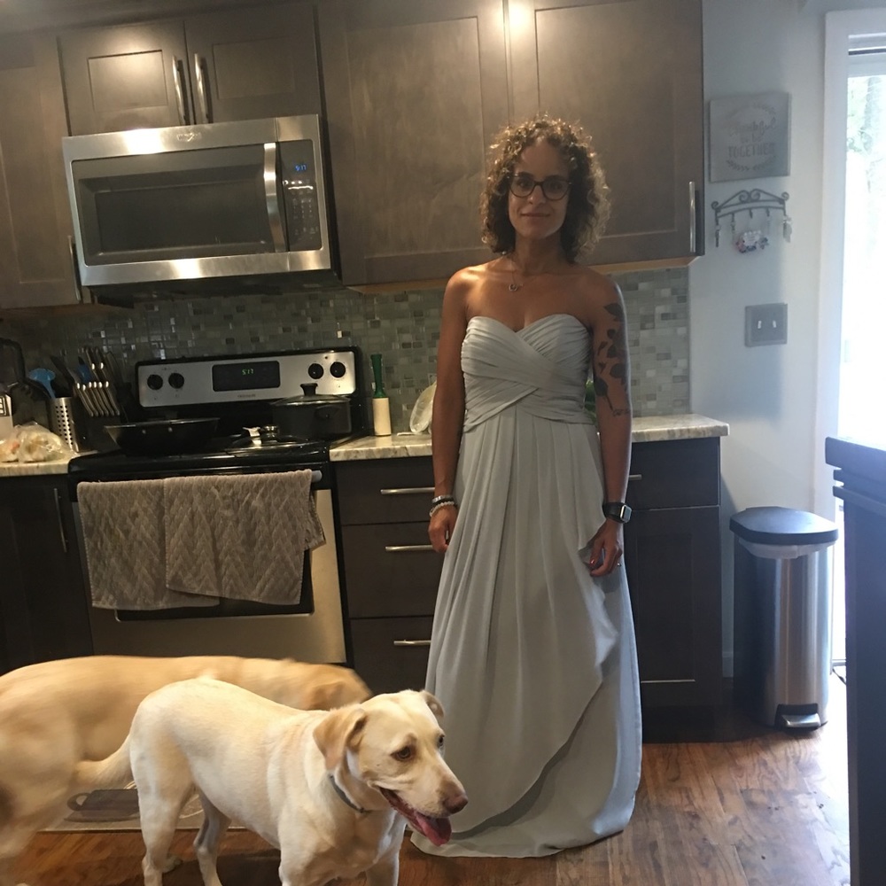 Davids bridal dress